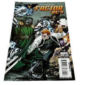 X-Factor #202 Marvel Comics 2010‎ Doctor Doom David Cansino